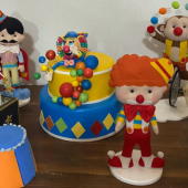 Itens Festa Palhao Venda (crdito em at 3x R$520,00 ou  vista R$480,00)